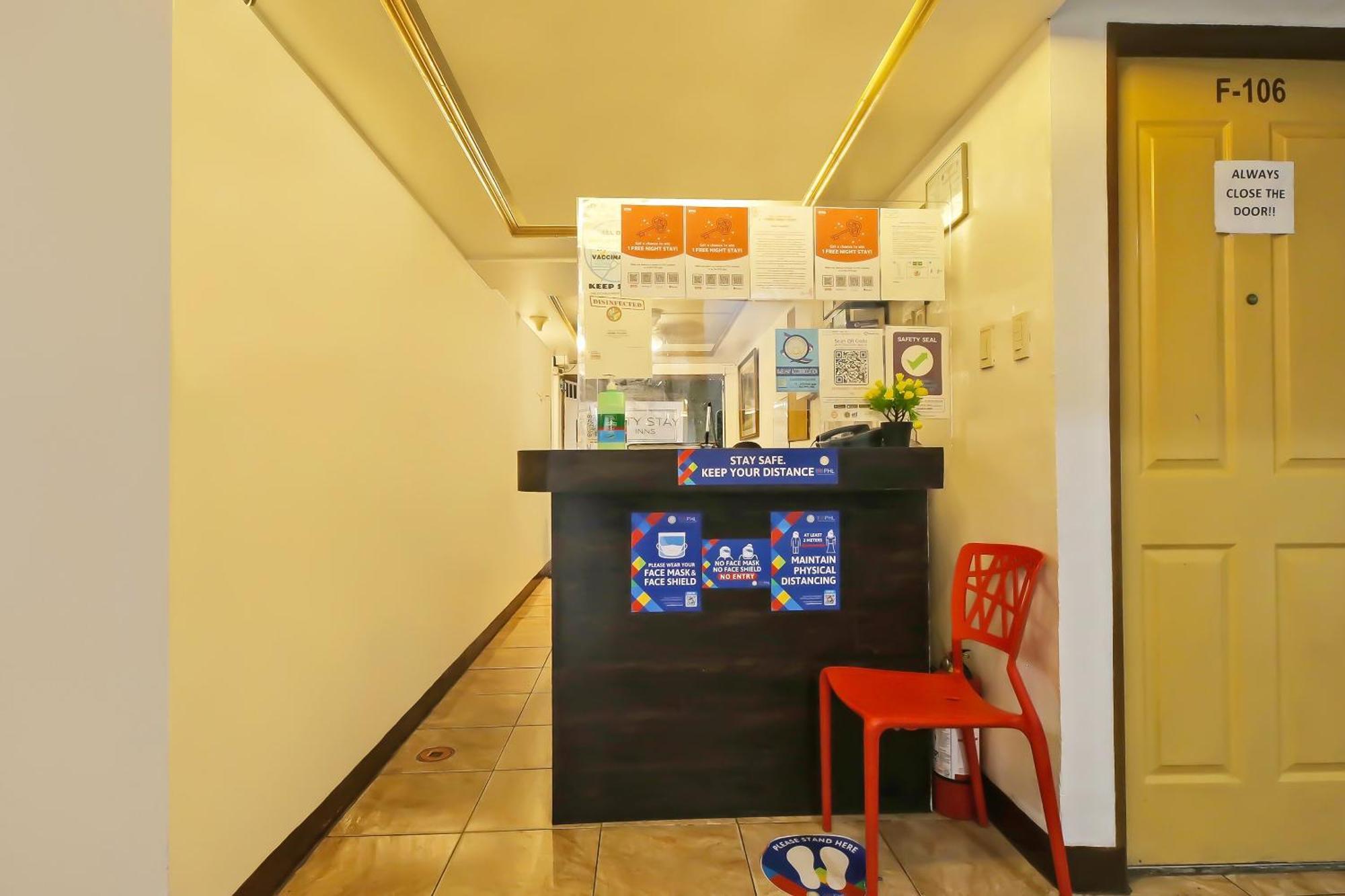 Oyo 882 City Stay Inns Makati City Hall Mandaluyong Extérieur photo